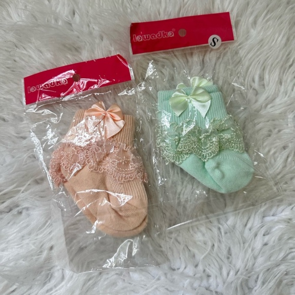 Babygirl socks bundle